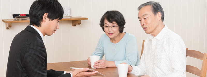 商談のイメージ