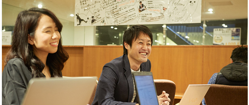 社内の会議のイメージ