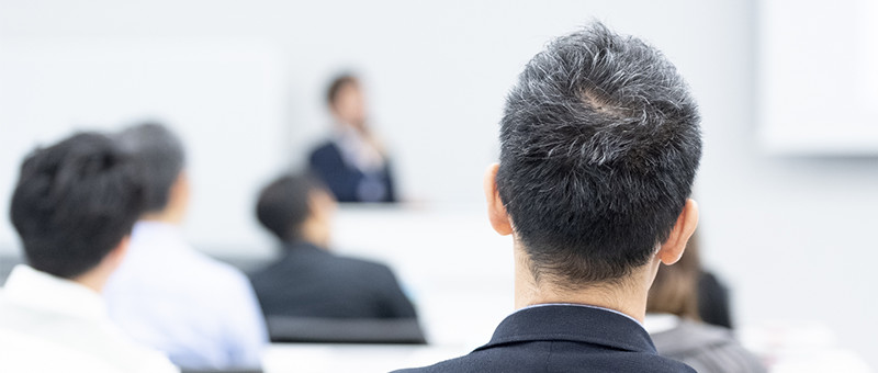 説明会のイメージ