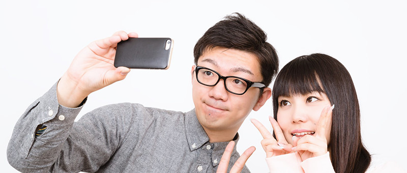話しかけるイメージ