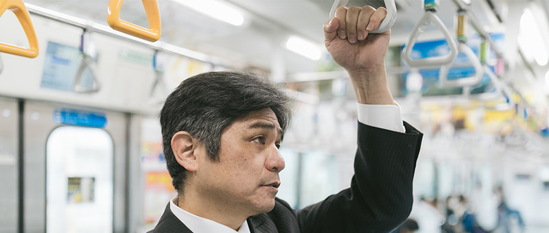 お客さんのことを考えるイメージ