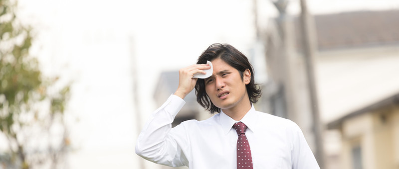 飛び込み営業のイメージ