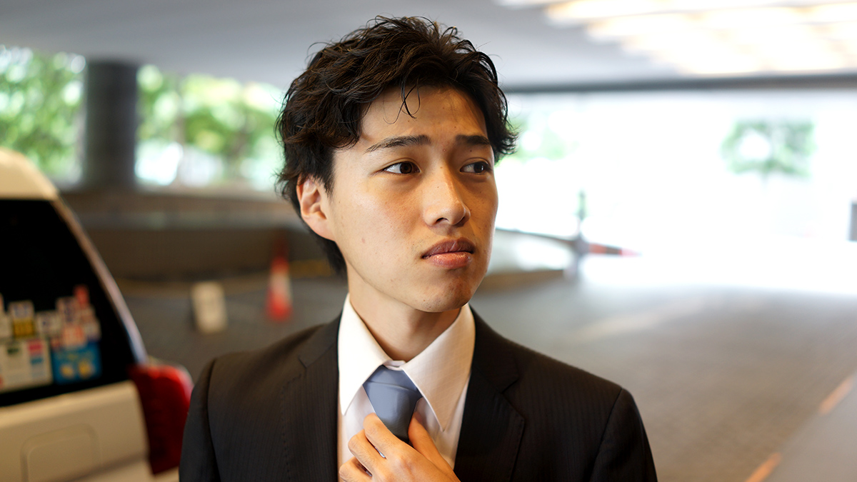 営業で緊張してしまいます。。。人前で緊張してしまった時の対処法！